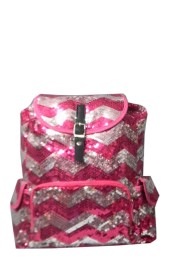 Sequin Backpack-ZIQ2929/H/PK